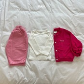 【取寄】Neu エブリデイ長袖Tシャツ｜秋服｜韓国子供服 ｜26/AT