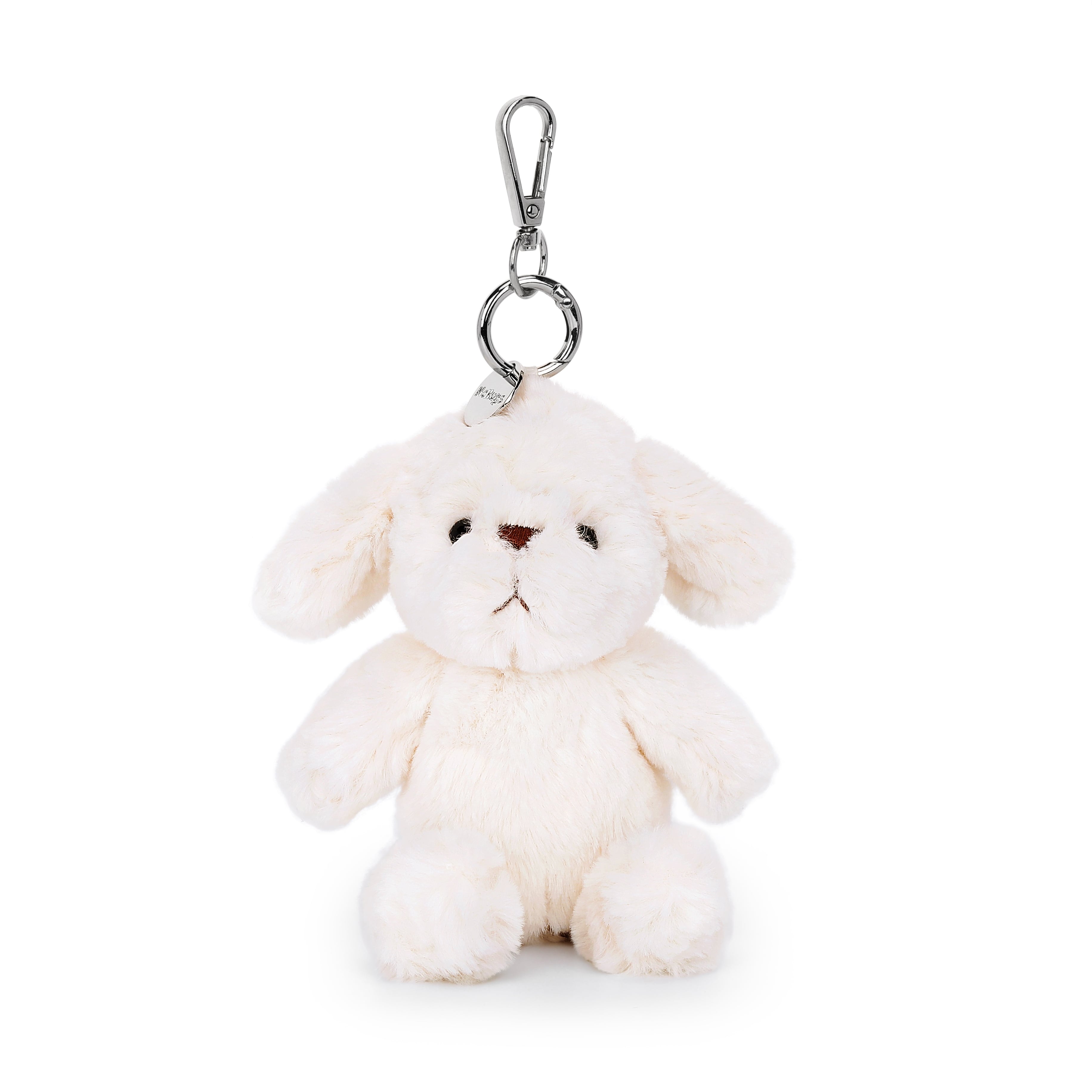 Joyce Cream Color Dog Bag Charm_MC600105A