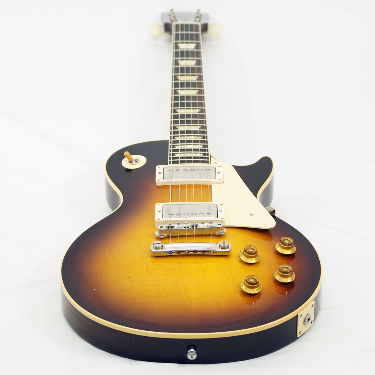 Gibson Custom Shop 2020 Murphy Lab 1958 Les Paul Standard Reissue Ultra Light Aged (Bourbon Burst) [USED]