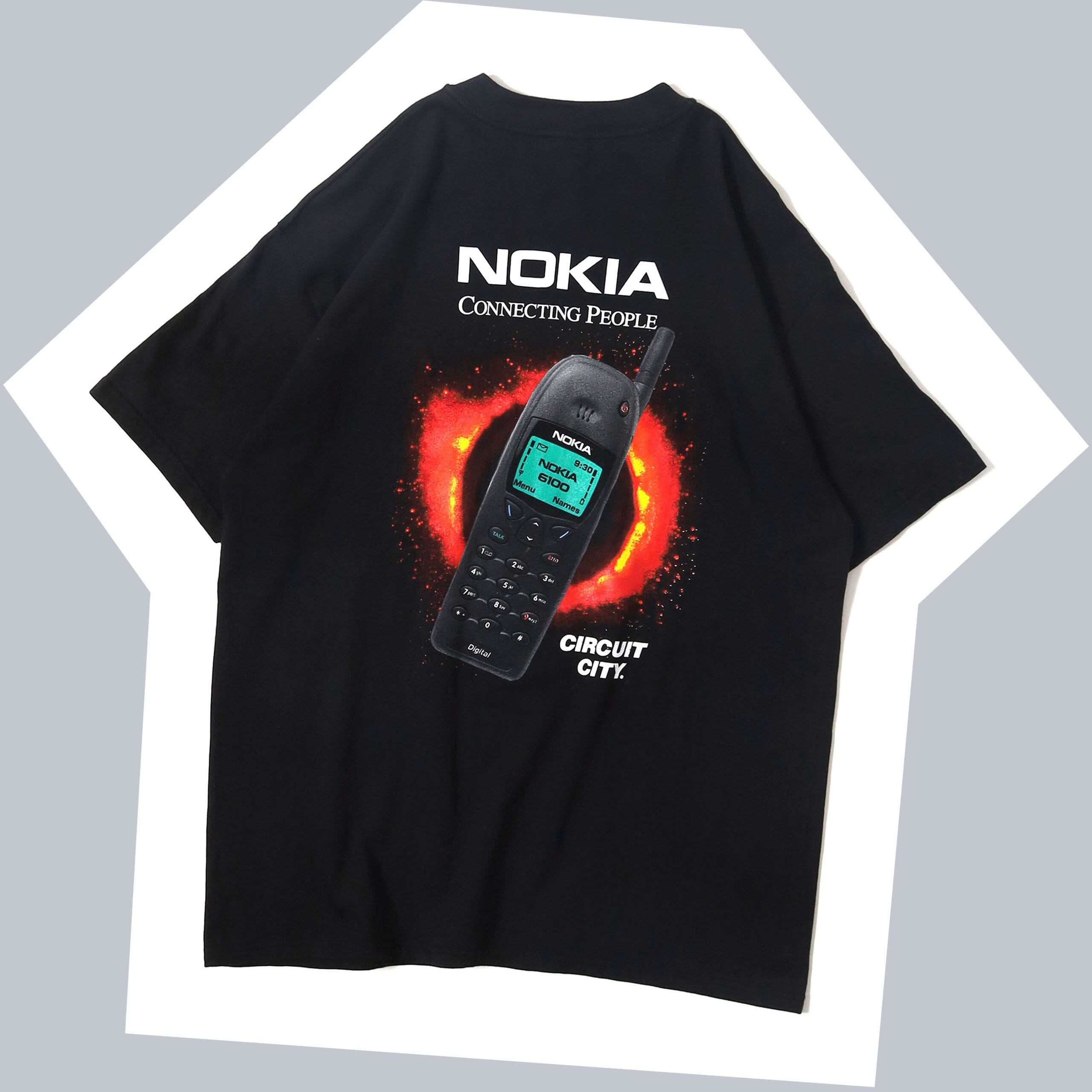 90s NOS ARMAGEDDON NOKIA Promo Tee