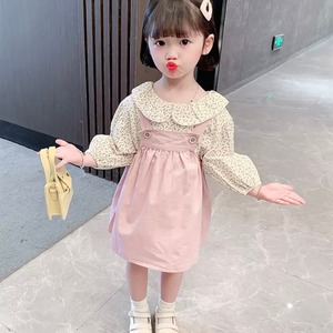 2色 子供服 80〜130 花柄 長袖 フレアワンピース 小花 丸襟 セットアップ サロペット 送料無料 フレアスカート パフスリーブ 子供 キッズコーデ キッズファッション キッズドレス キッズ 可愛い きれいめ エレガント 春 夏 秋 ガーリー お出かけ 外出 きれいめカジュアル 着回し ファッション デート コーディネート 重ね着 休日 特別な日 お祝い 記念日 カジュアル 普段着 春コーデ 夏コーデ 秋コーデ おしゃれ シンプル 韓国ファッション コーデ パーティー パーティドレス 誕生日