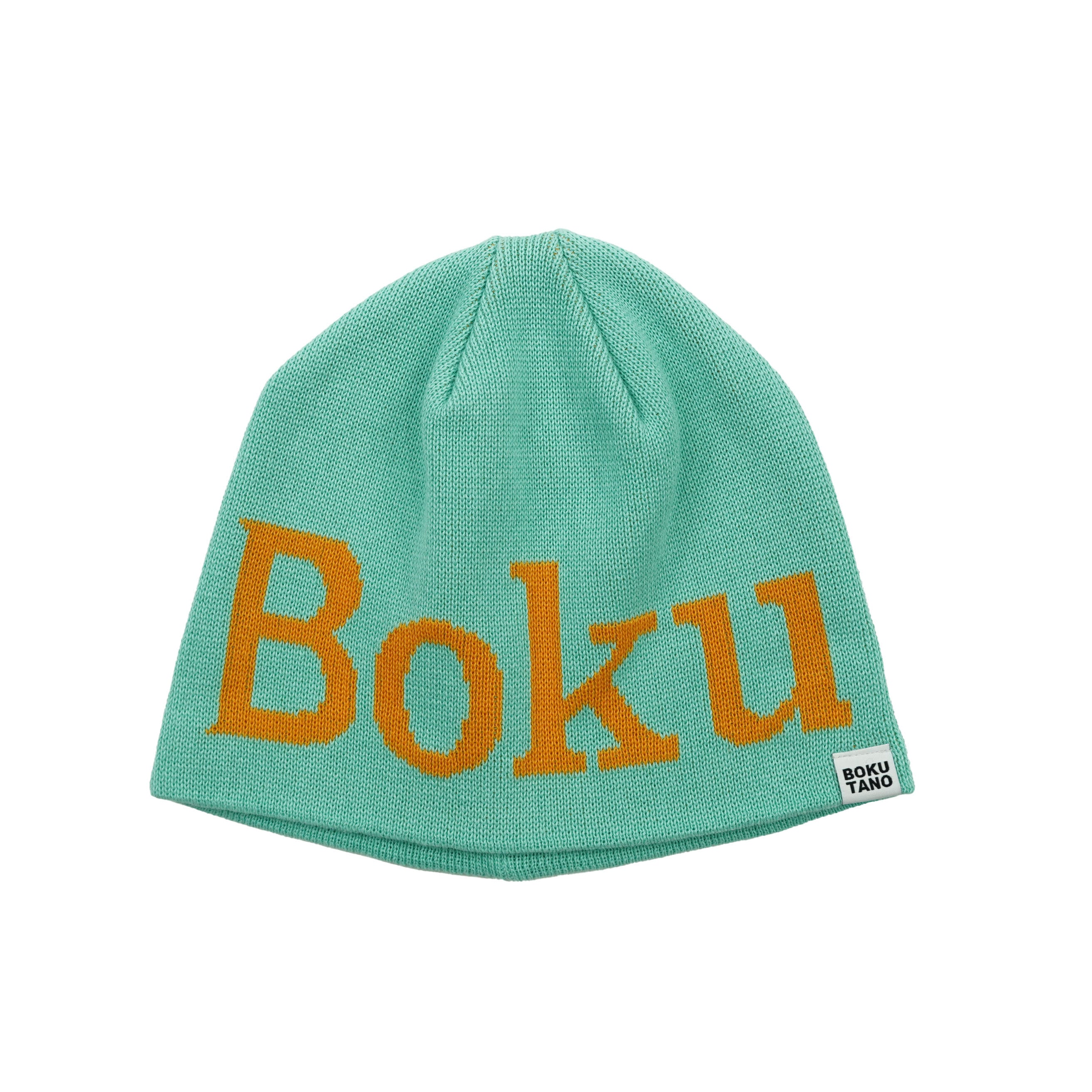 BOKU HA TANOSII ／ BOKU LOGO コットンビーニー 