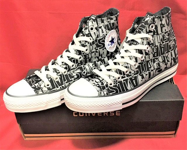 CONVERSE（コンバース） ALL STAR TYPE-SLV HI（オールスター タイプ シルバー）7.5 26cm ⑪