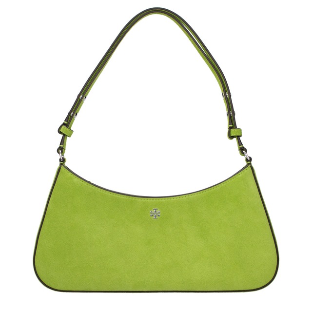 TORY BURCH トリーバーチ レディース ショルダーバッグ スエード グリーン