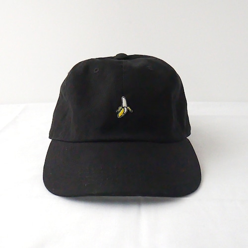 cap / BLACK 【FRONT】