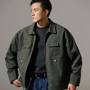 1930sヘリテージ・ショートワイドモーターサイクルジャケット K5630