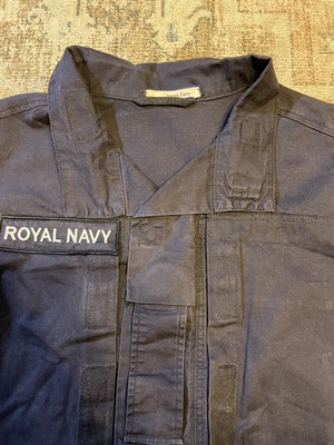 ROYAL NAVY / PCS Combat Jacket / DRAWCORD REMAKE