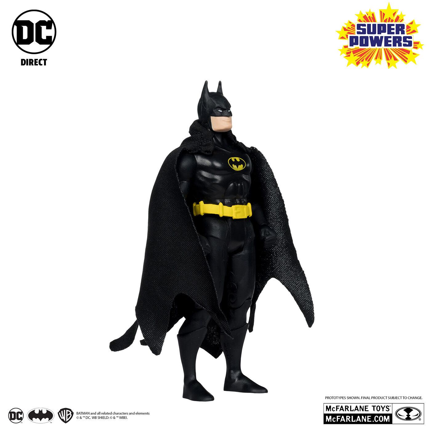 マクファーレン・トイズ DCダイレクト DCスーパーパワーズ バットマン