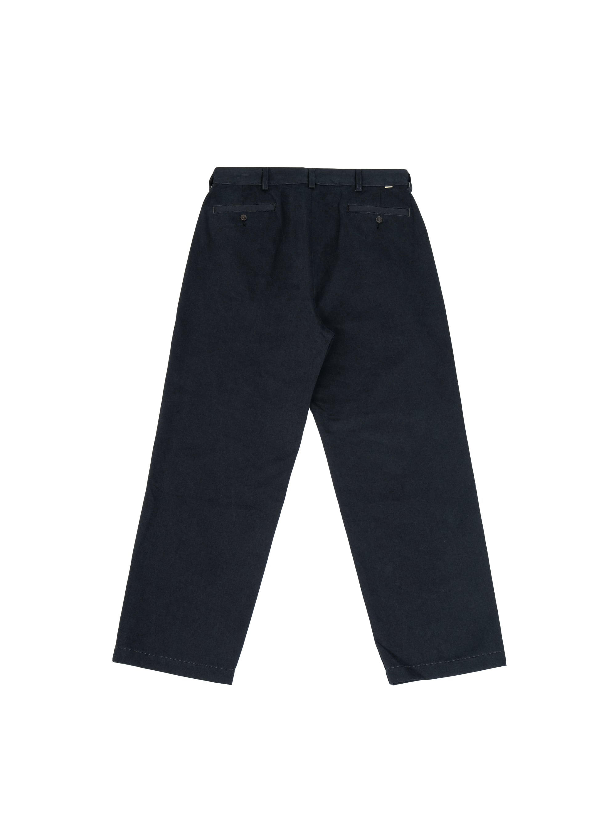 パンツ OVY Cotton2tuck Washed Chino Pants black 3e75e03c2f0daed6a33c85beeabc08