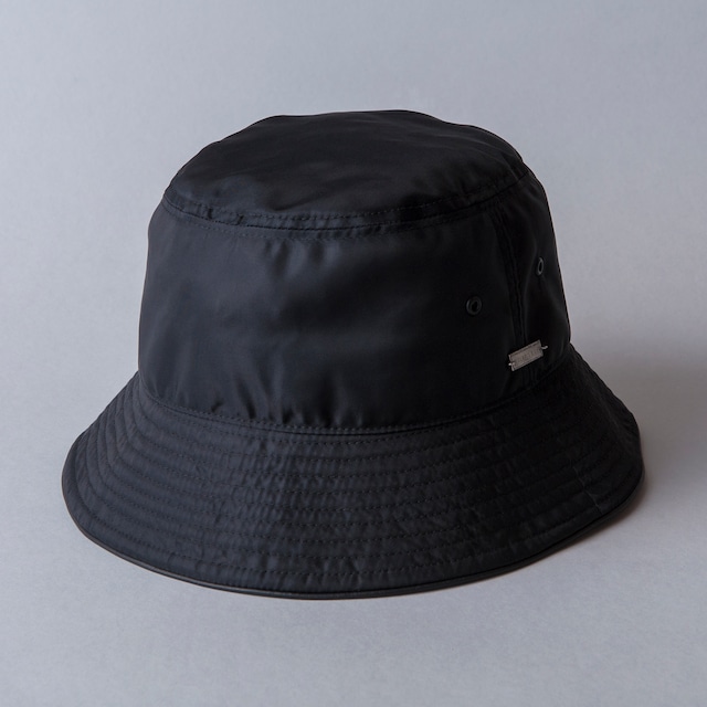 [SOLARIS&CO.] Nylon Bucket Hat "DAVOUCCI"