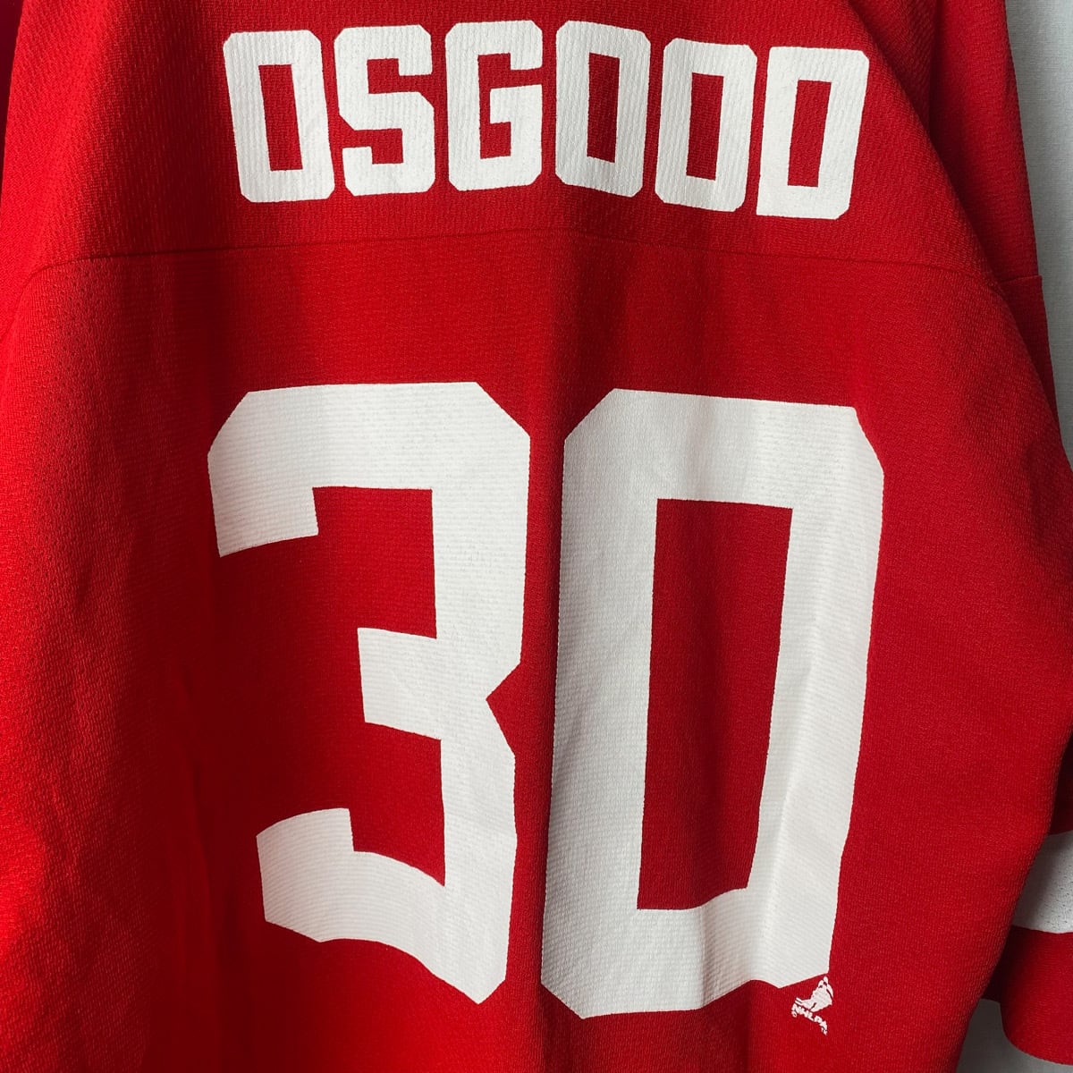 90s LOGO7 NHL レッドウィングス ホッケーシャツ 古着