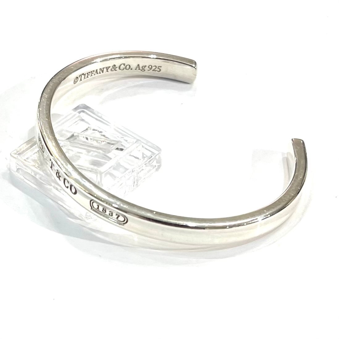 TIFFANY & Co.】2803 ティファニー 1837 ナローカフ バングル SV925