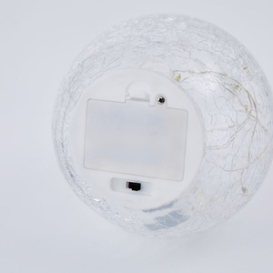 LED Light Glass Igloo (Ssize)