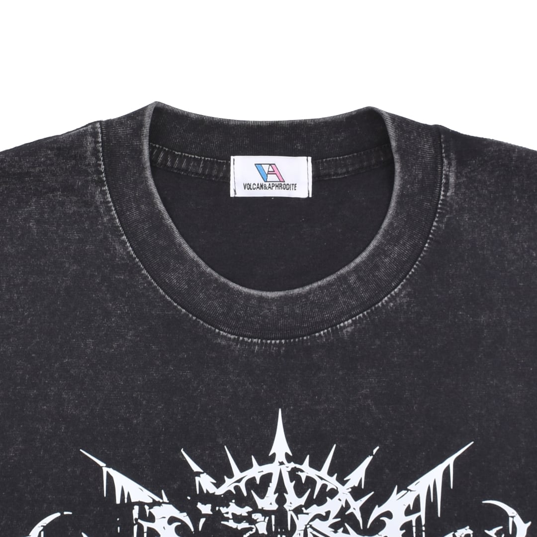 6/1新着】スカルウォッシュTシャツ | VOLCAN&APHRODITE 公式通販