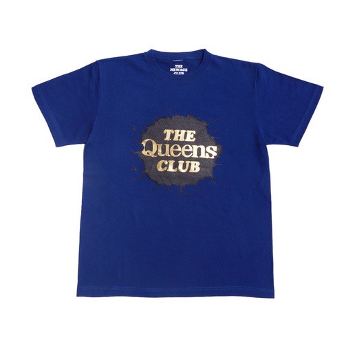 NEWAGE CLUB x QUEENS / CRACK OUTSIDE & SEEK INSIDE CLASSIC BLUE