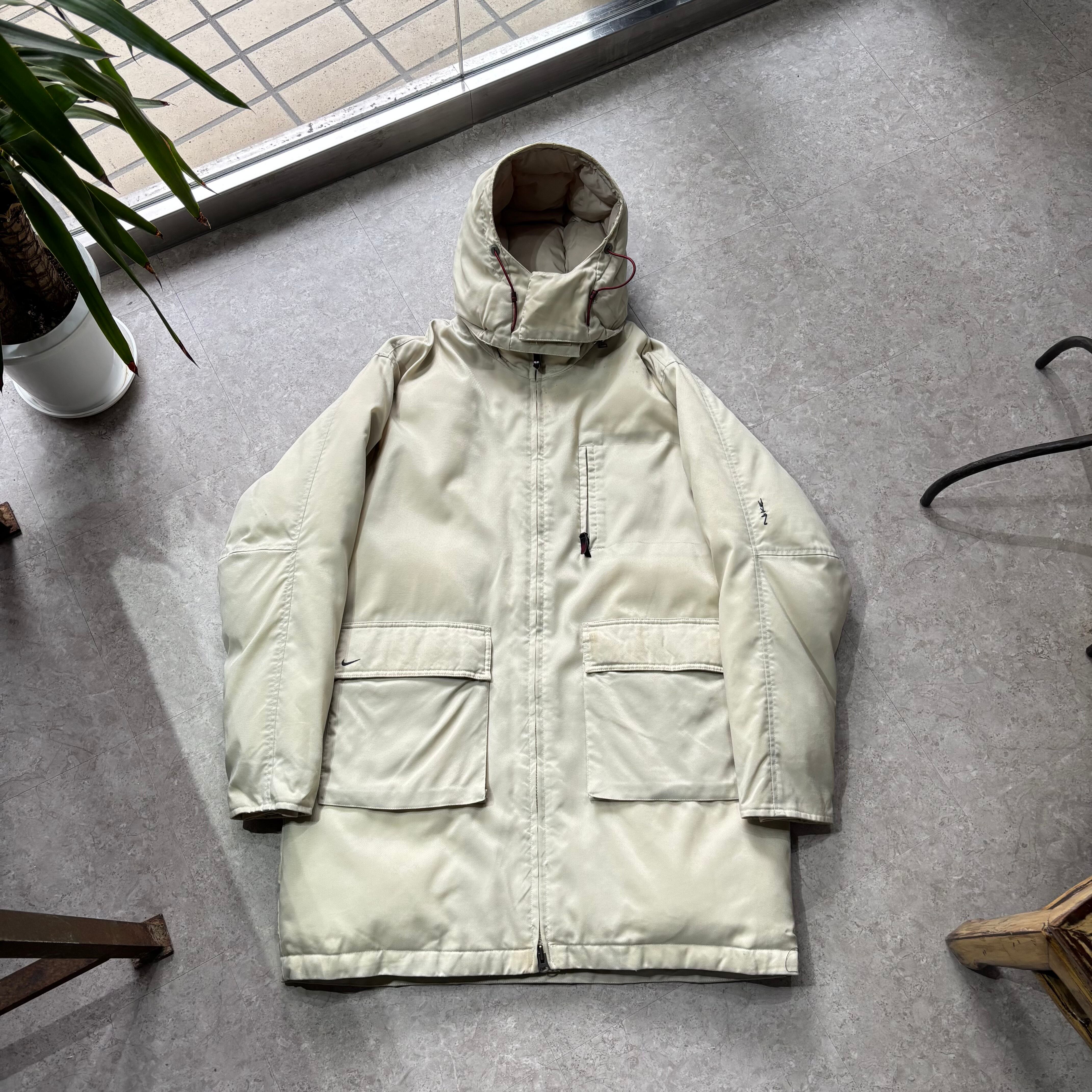 00s Euro NIKE small swoosh down coat【仙台店】