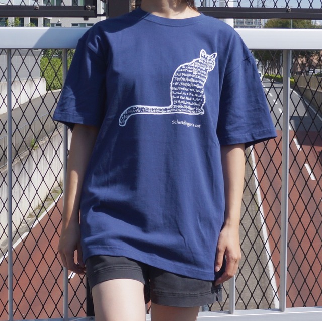 シュレーディンガーの猫 Tシャツ カガクシキ 理系ファッションブランド