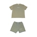 22SS College Logo Color T-shirt&Pants(Beige)