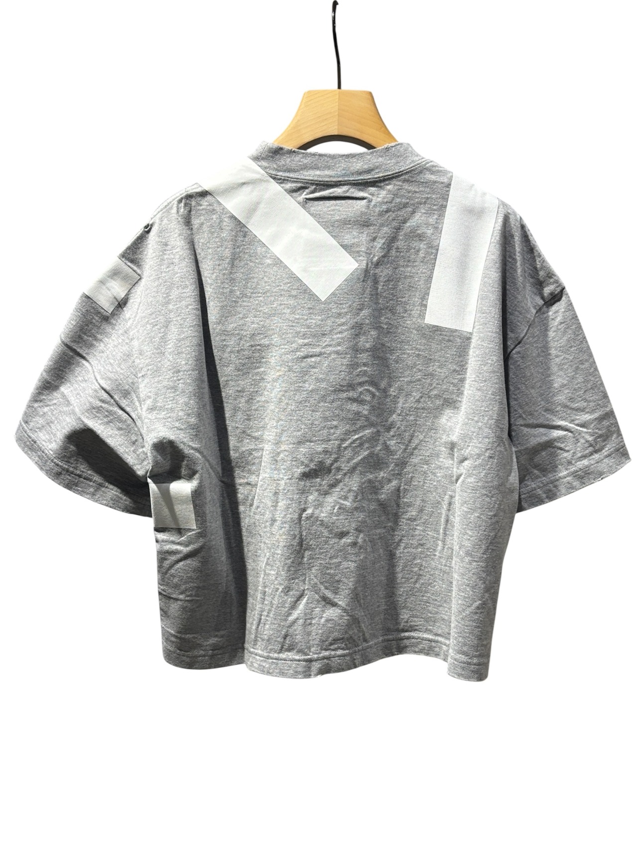 【26SS】Maison MIHARA YASUHIRO ミハラヤスヒロ / TUCKED TAPE T / Tシャツ - 2