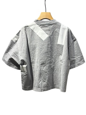 【26SS】Maison MIHARA YASUHIRO ミハラヤスヒロ / TUCKED TAPE T / Tシャツ