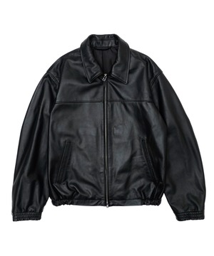 UNIVERSAL PRODUCTS. / 263-60401  LEATHER JACKET (BLACK)