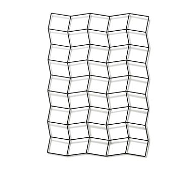 レビュー投稿で送料無料! 《 空間を彩る、プラスαのインテリアフェア開催!》Wall Deco ridge 9×5【Fe-18100】サンドブラック ウォールデコ 壁掛けインテリア ウォールアート 壁飾り アートボード 新築祝い