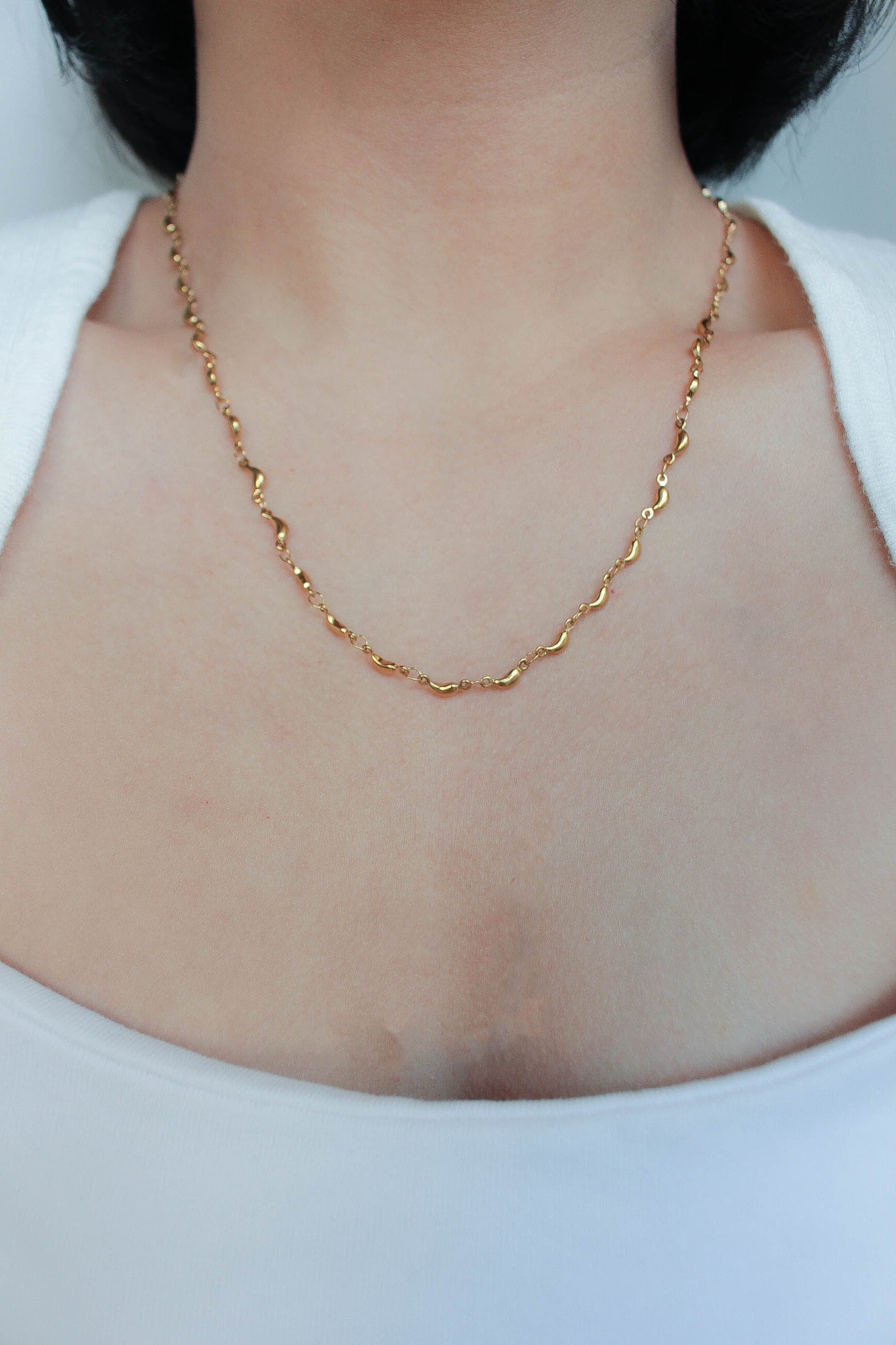 1/24(sat)発売 Ripple Chain Necklace