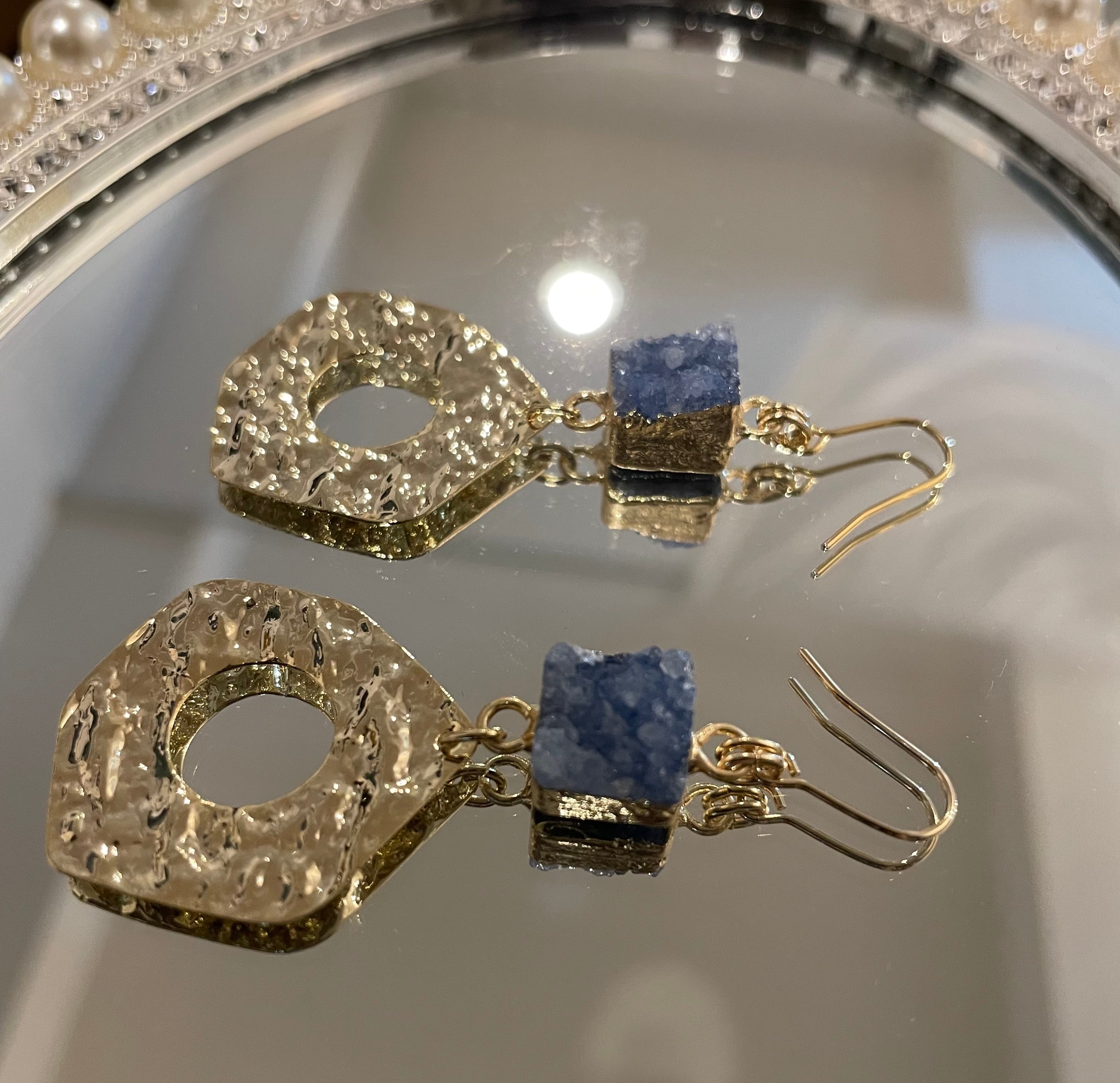 druzy Accessories | 神楽坂の小さなメイクエステサロンRUFA
