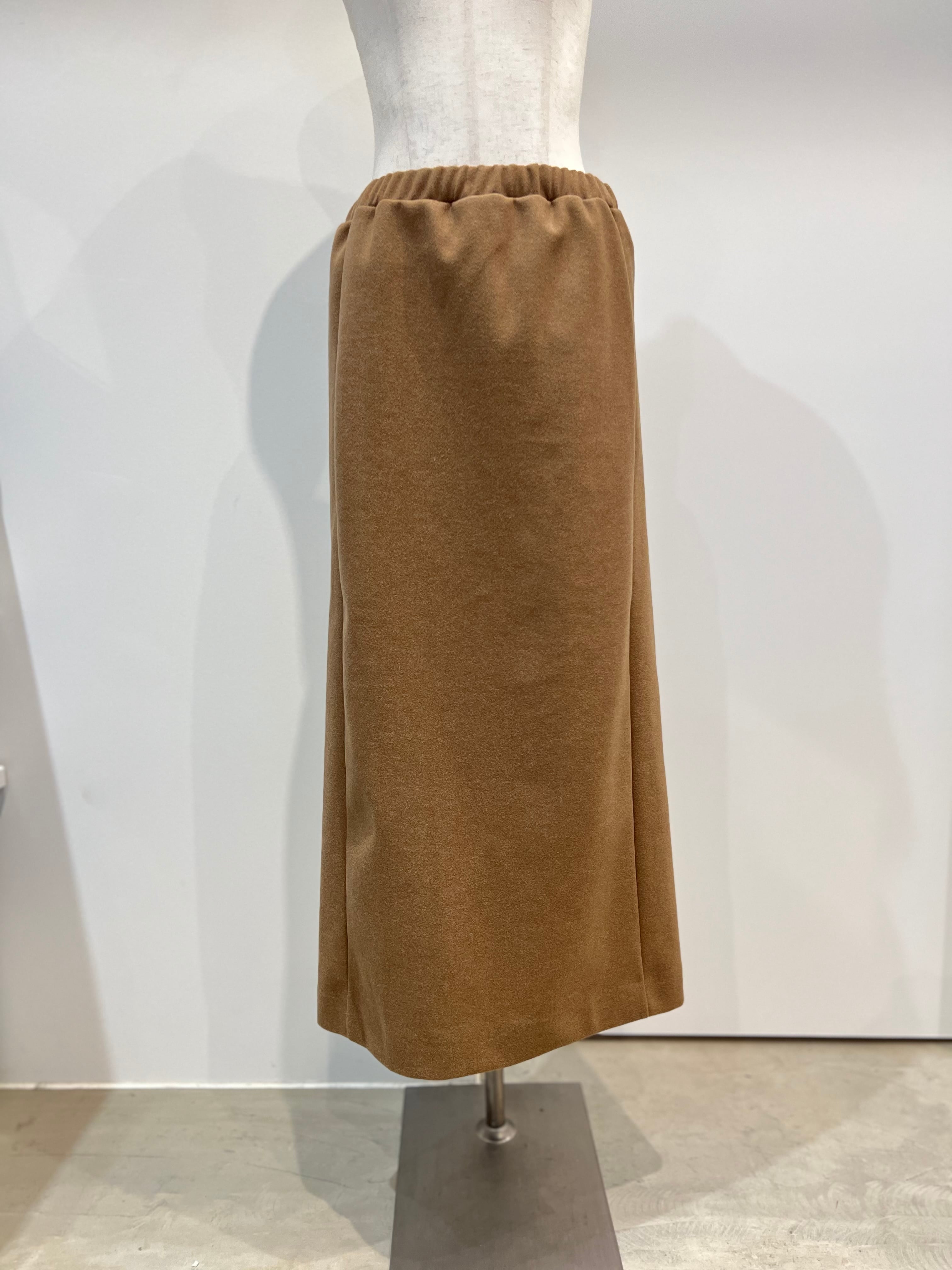 【LEMELANGE】セットアップ可 ストレッチジャージスカート 8551301