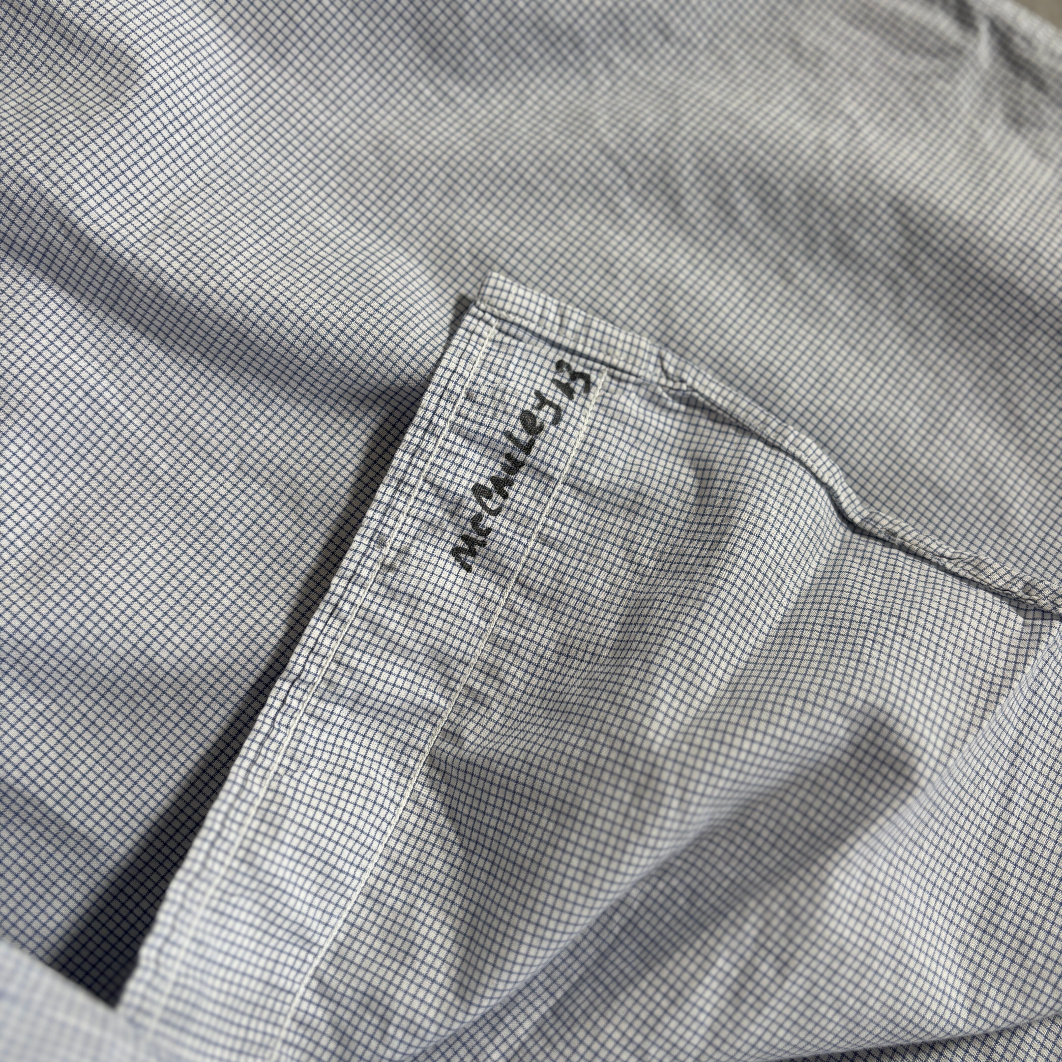 80s〜90s Brooks Brothers makers check shirt | 1921_clothing_