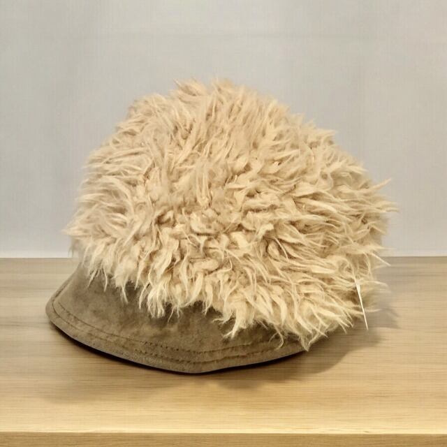 GRANCY】Fur Casquette / ファーキャスケット 【公式通販】