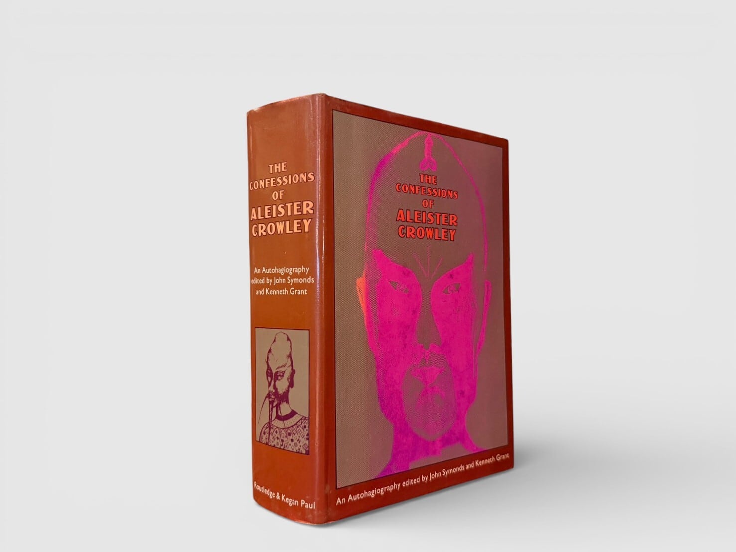 【RO016】【REPRINT】The Confessions of Aleister Crowley: An Autohagiography(1986) /Aleister Crowley