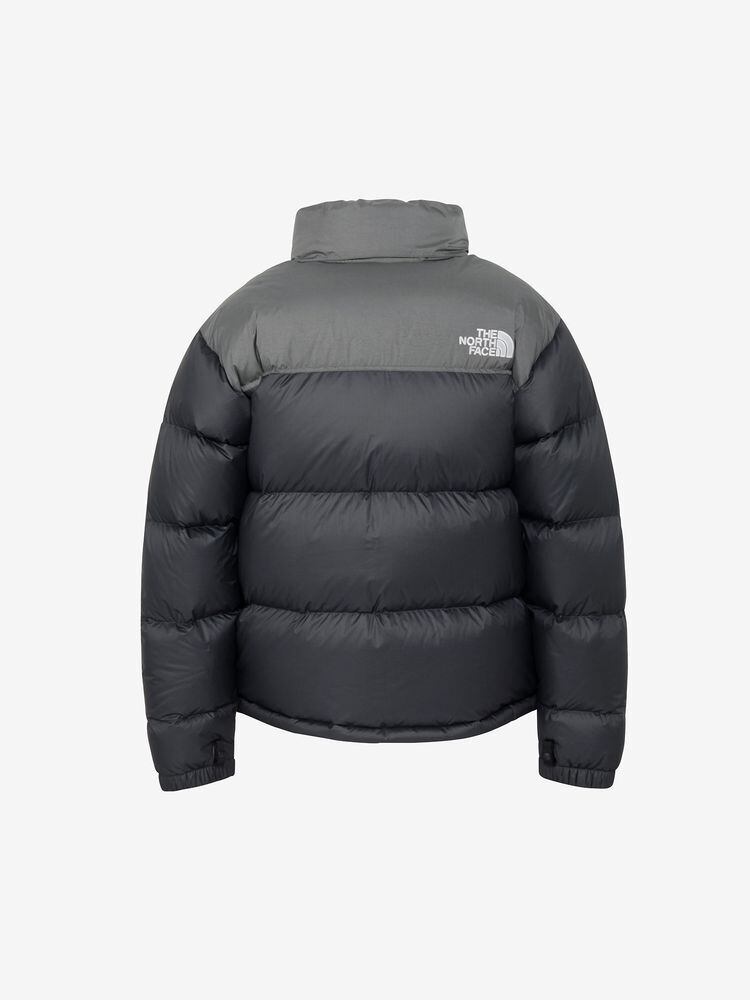 THE NORTH FACE グレー ジャケット85 Mサイズ THE NORTH FACE (ﾉｰｽﾌｪｲｽ) - NUPTSE JACKET (ﾇﾌﾟｼｼﾞｬｹｯﾄ) FA