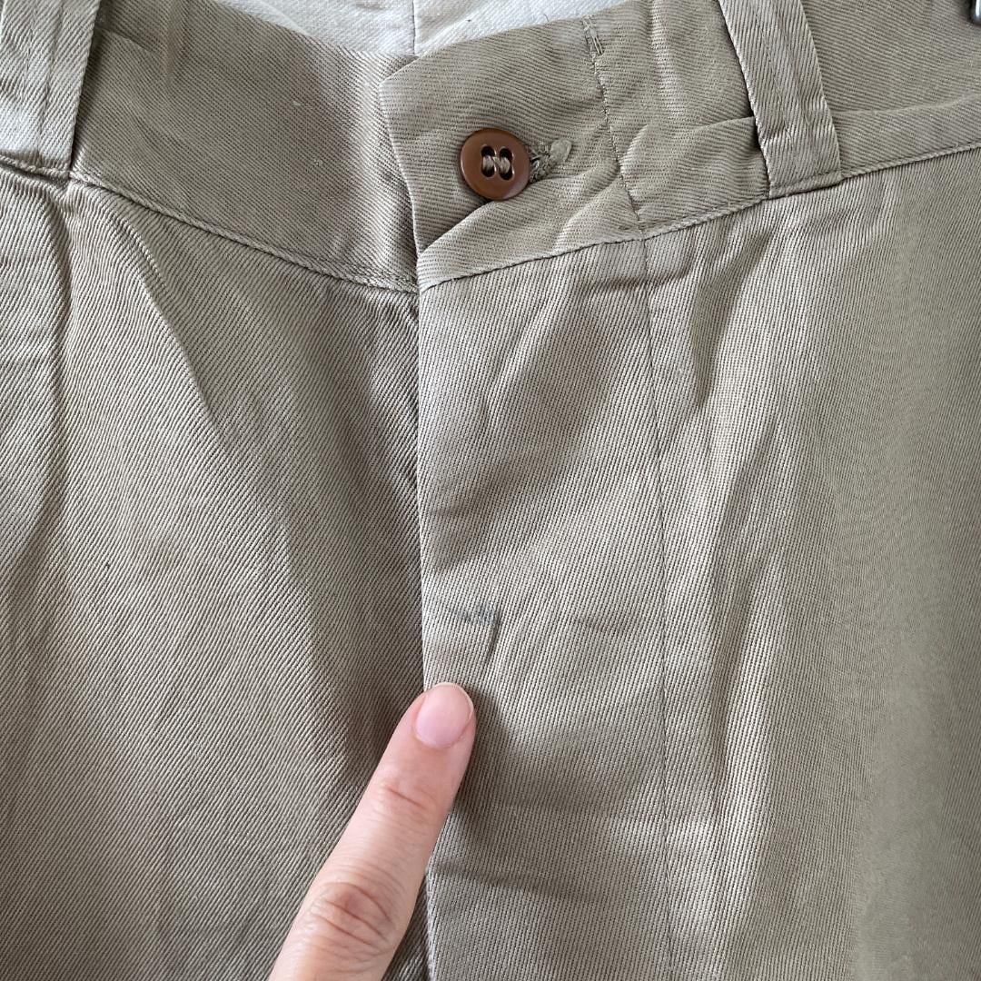 GD641 50s 本物 アメリカ軍 US ARMY チノパン チノトラウザーズ GD641 50s 本物 アメリカ軍 US ARMY チノパン チノトラウザーズ