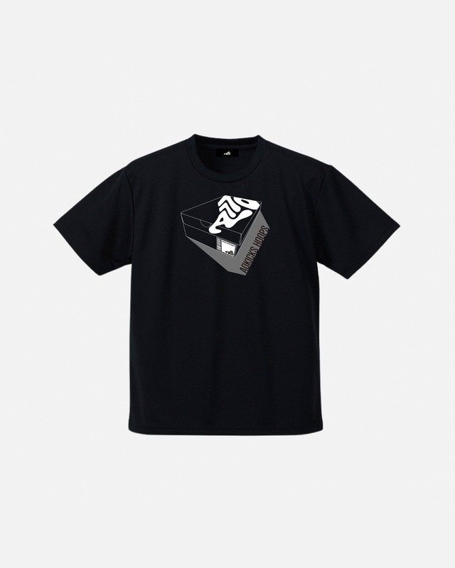 Logo Sneakerbox Tee  - black