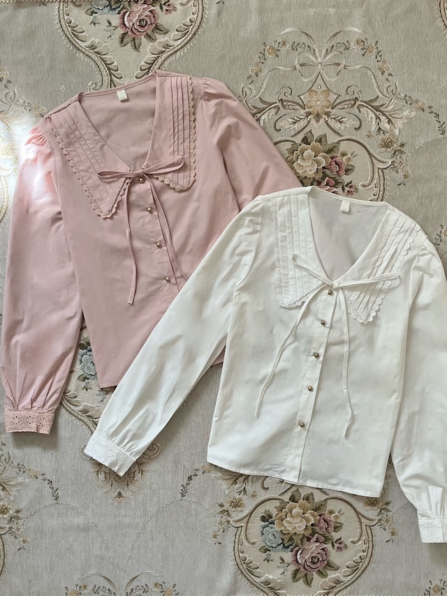 shortcake frill blouse