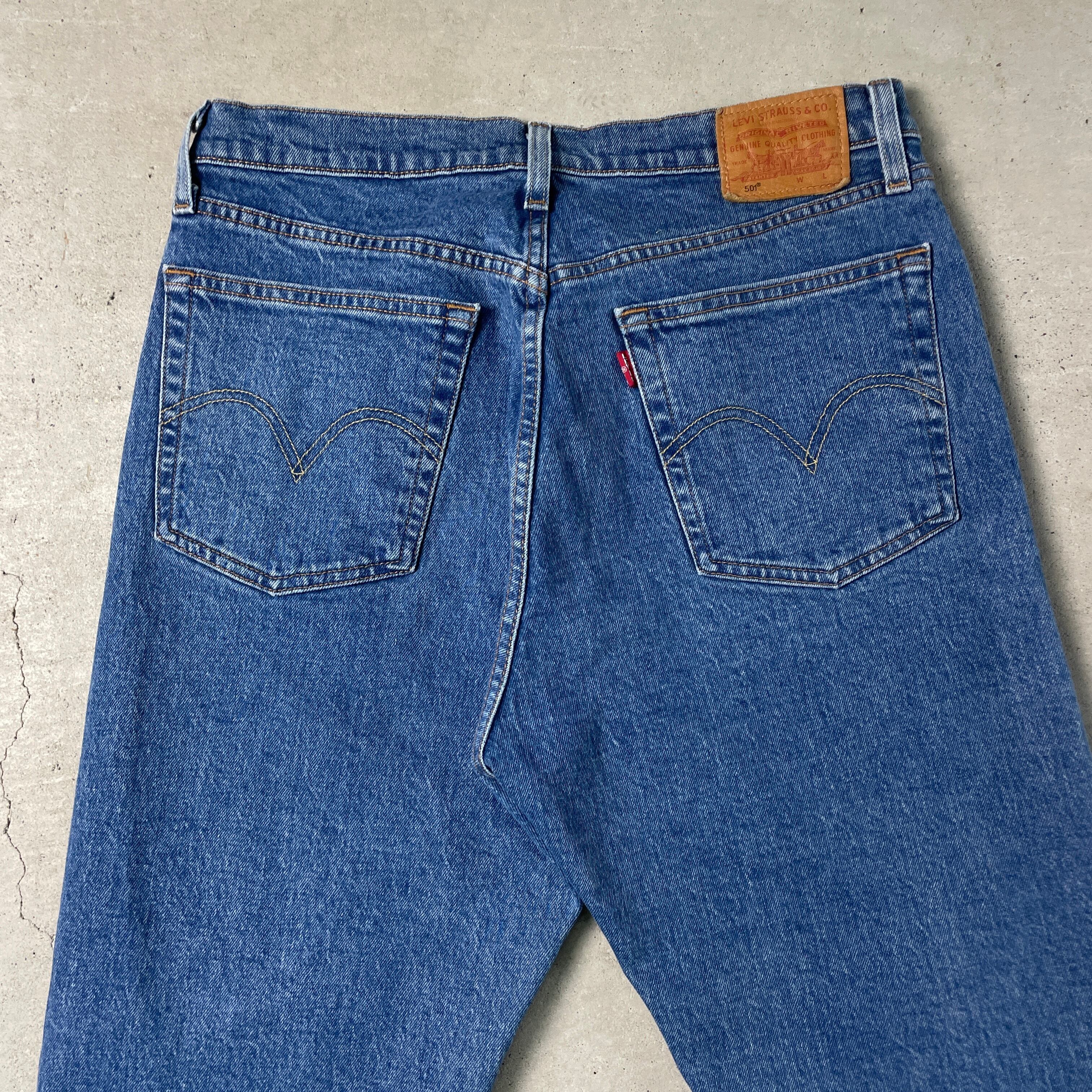 Levi's PREMIUM リーバイス 501 ストレートデニムパンツ メンズW30