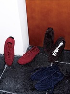 JCAESAR STUDIO Suede Streamline GAT Sneakers