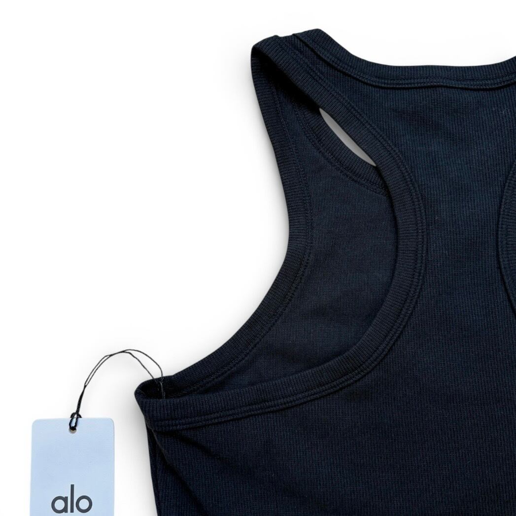alo】【Aspire Tank】アロー アスパイアタンクトップ 黒 black 白