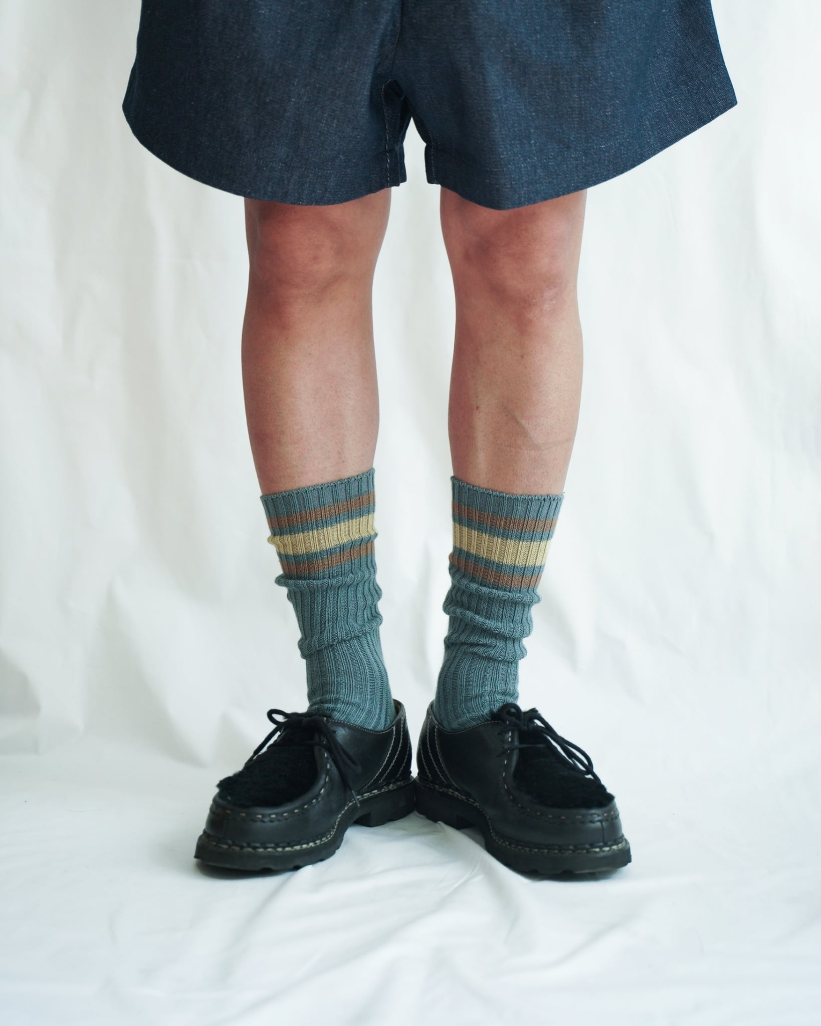 Collage wool short men