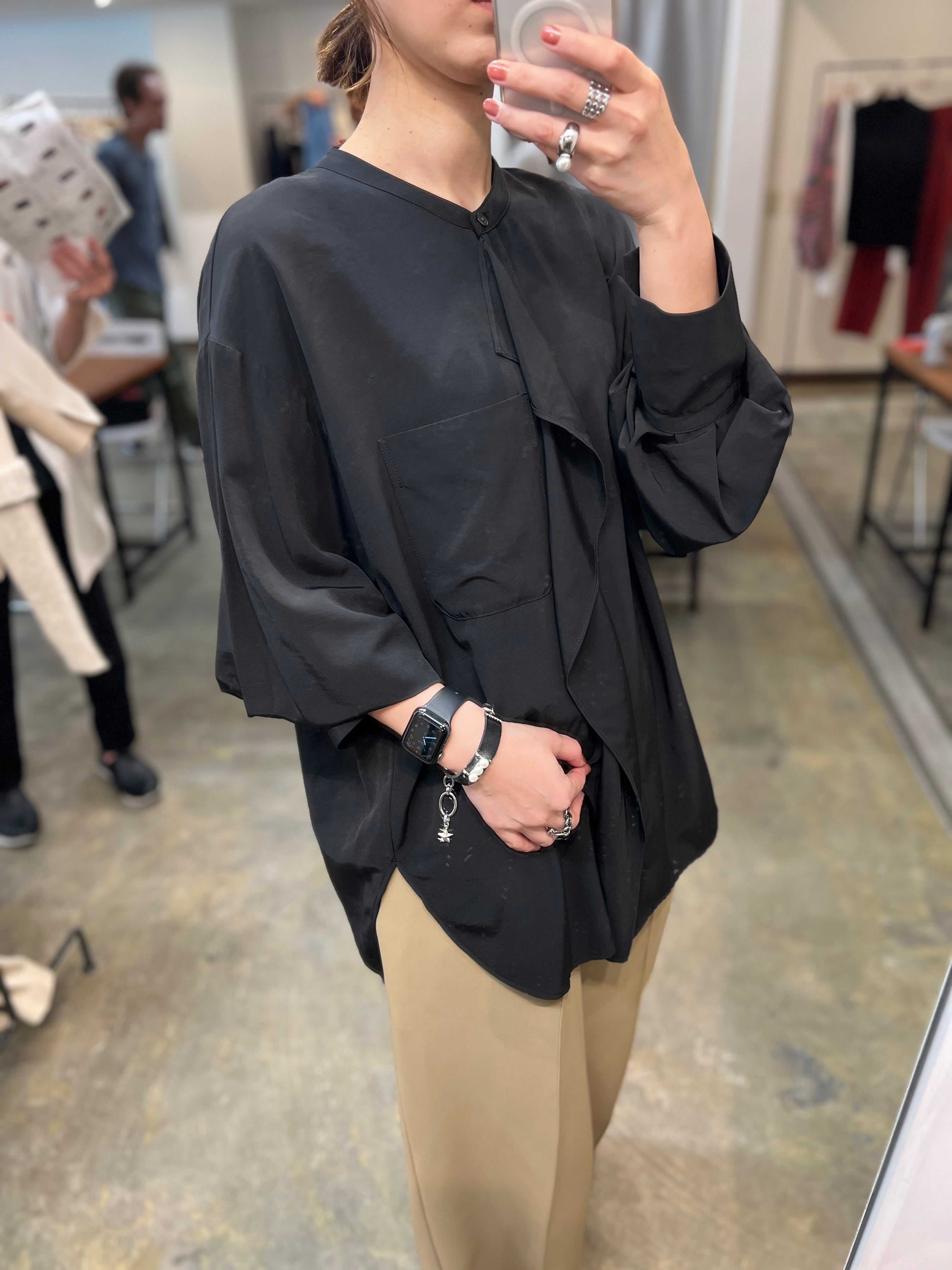 【CHIGNON】ラッフルシャツブラウス　1645-213KK