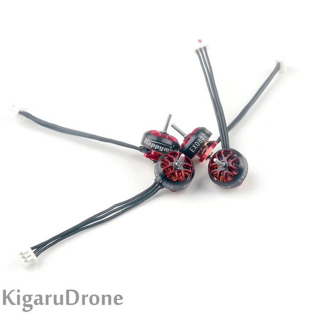 【EX0802 22000KV】Happymodel EX0802 22000KV 1S ブラシレスモーター4個セット