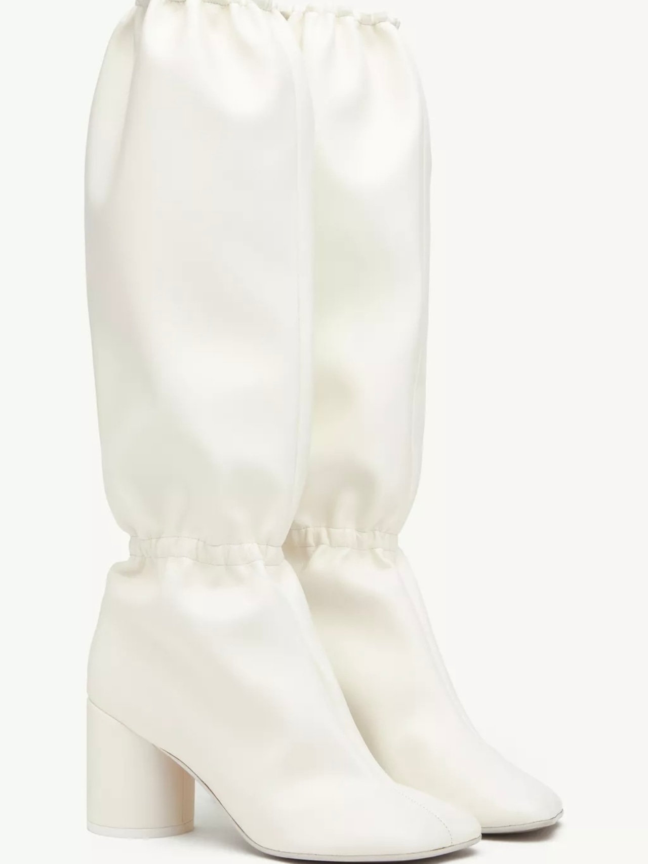 【26AW | WOMEN】MM6 エムエムシックス / 「アナトミック エラスティク ブーツ　S66WW0106　 - 3