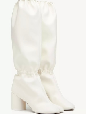 【26AW | WOMEN】MM6 エムエムシックス / 「アナトミック エラスティク ブーツ　S66WW0106　