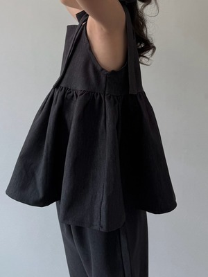 2466 ribbon blouse / OHHO