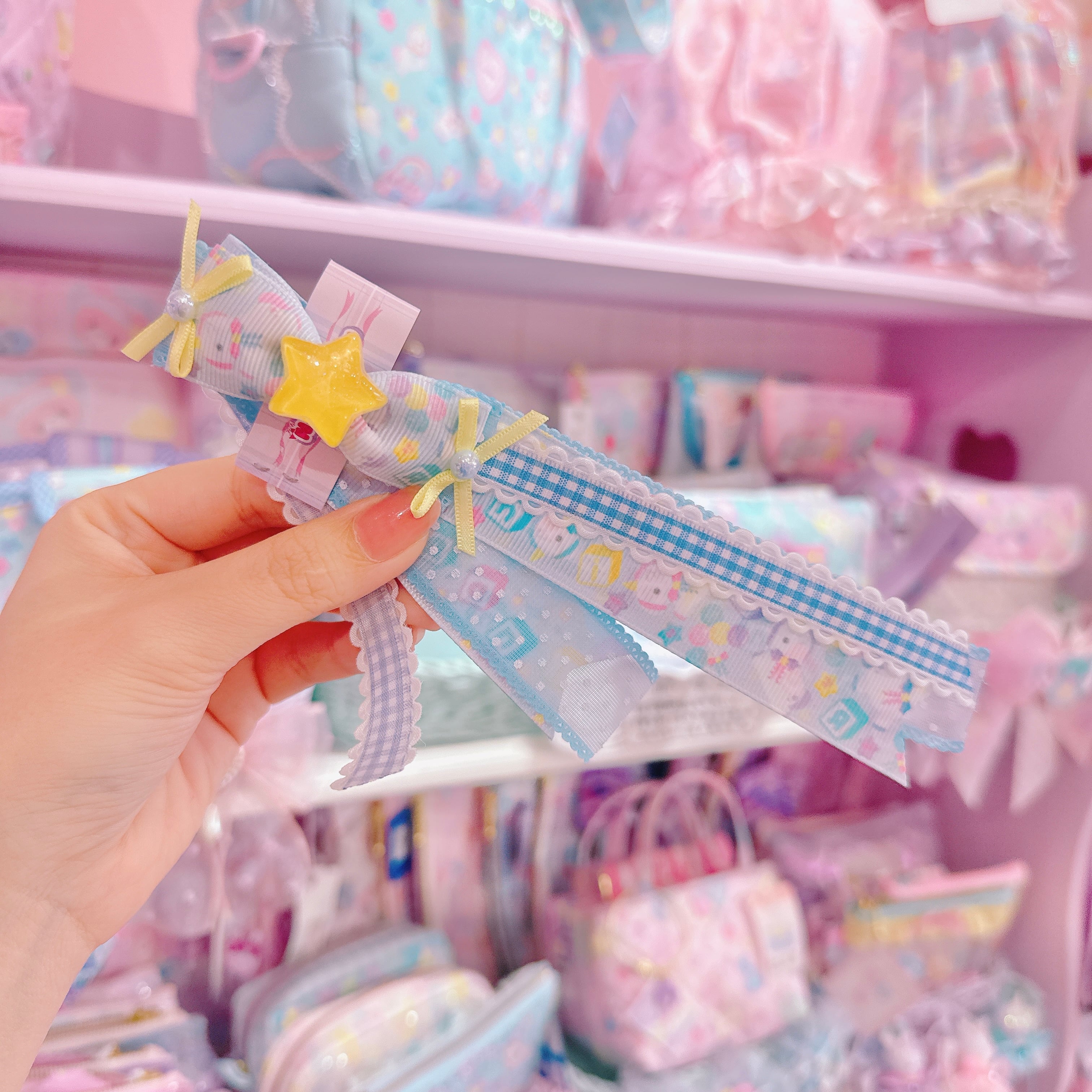 【F7】68-66ポニーオーヘアクリップ