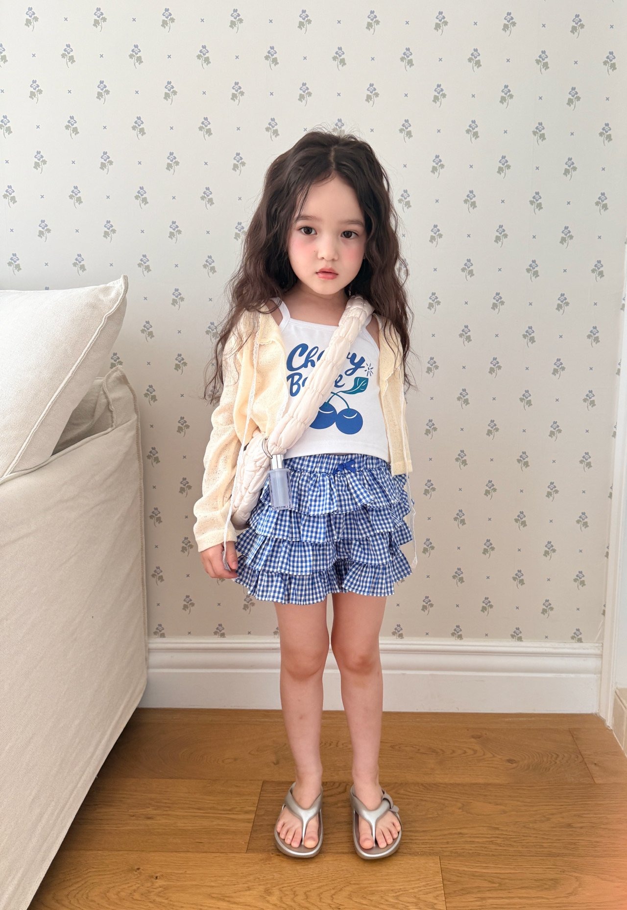 [COMMA] Summer Cardigan (140/150) / [콤마] 여름가디건 (140/150)