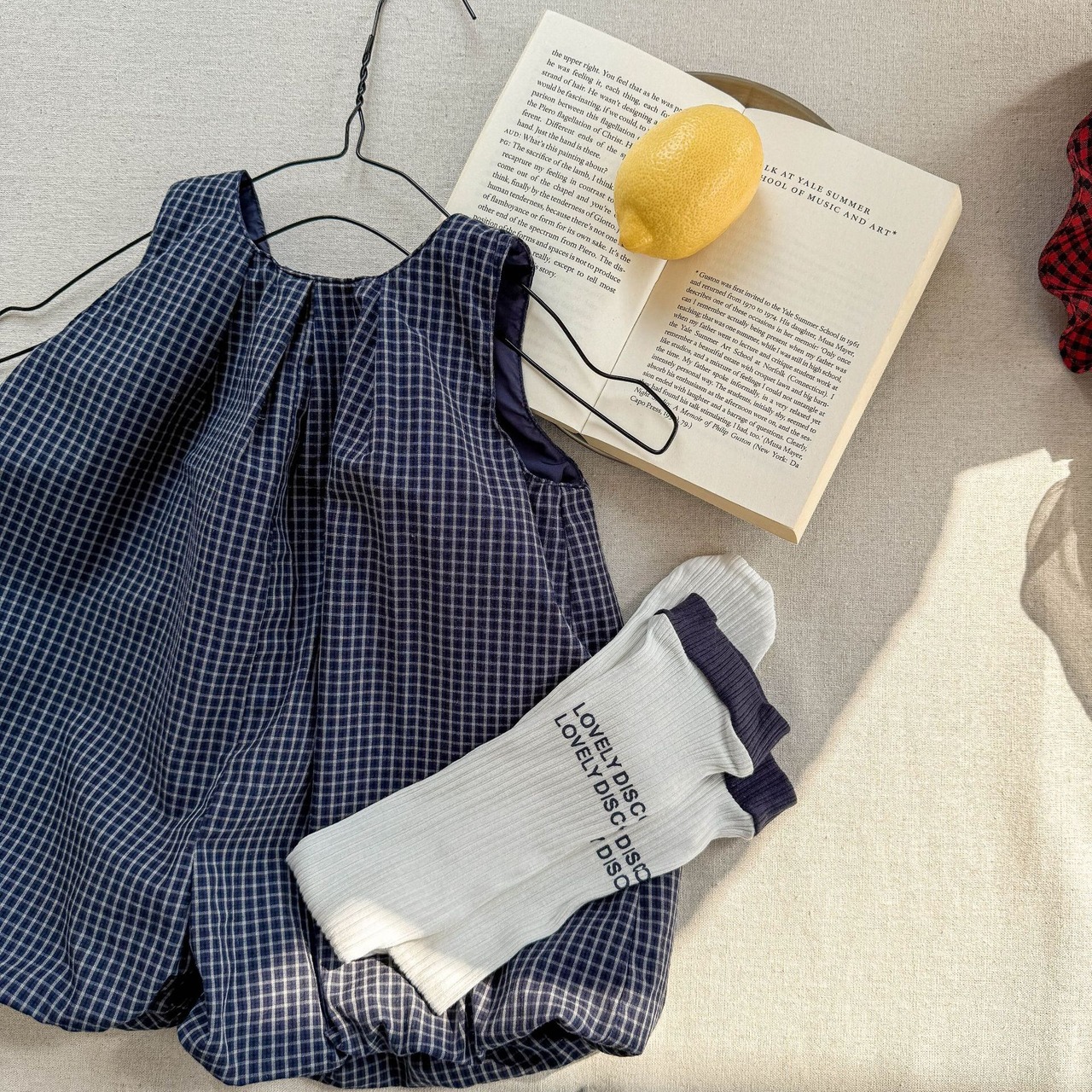 夏ノースリーブオールインワン