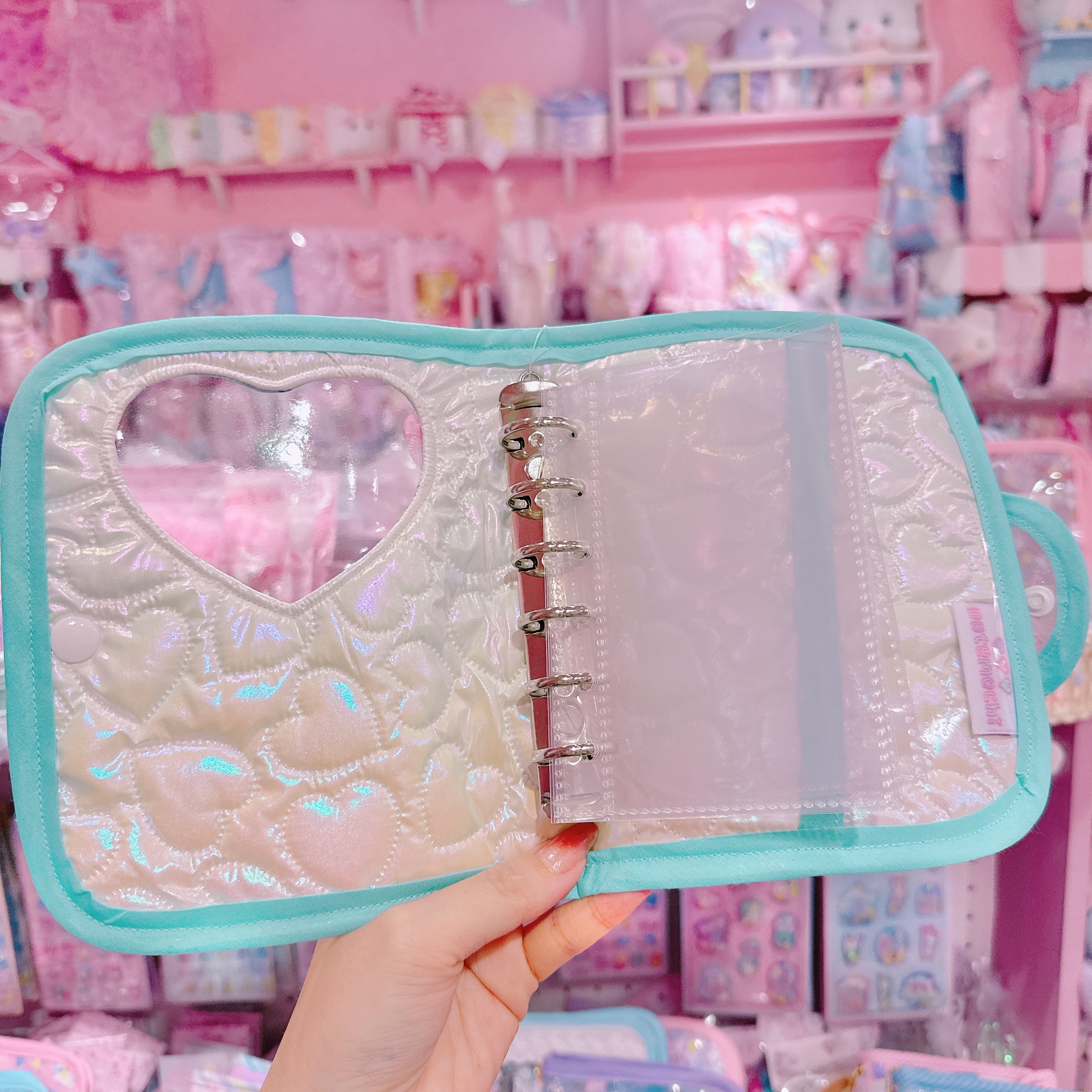 【M6】57-6シール帳A7（６穴）