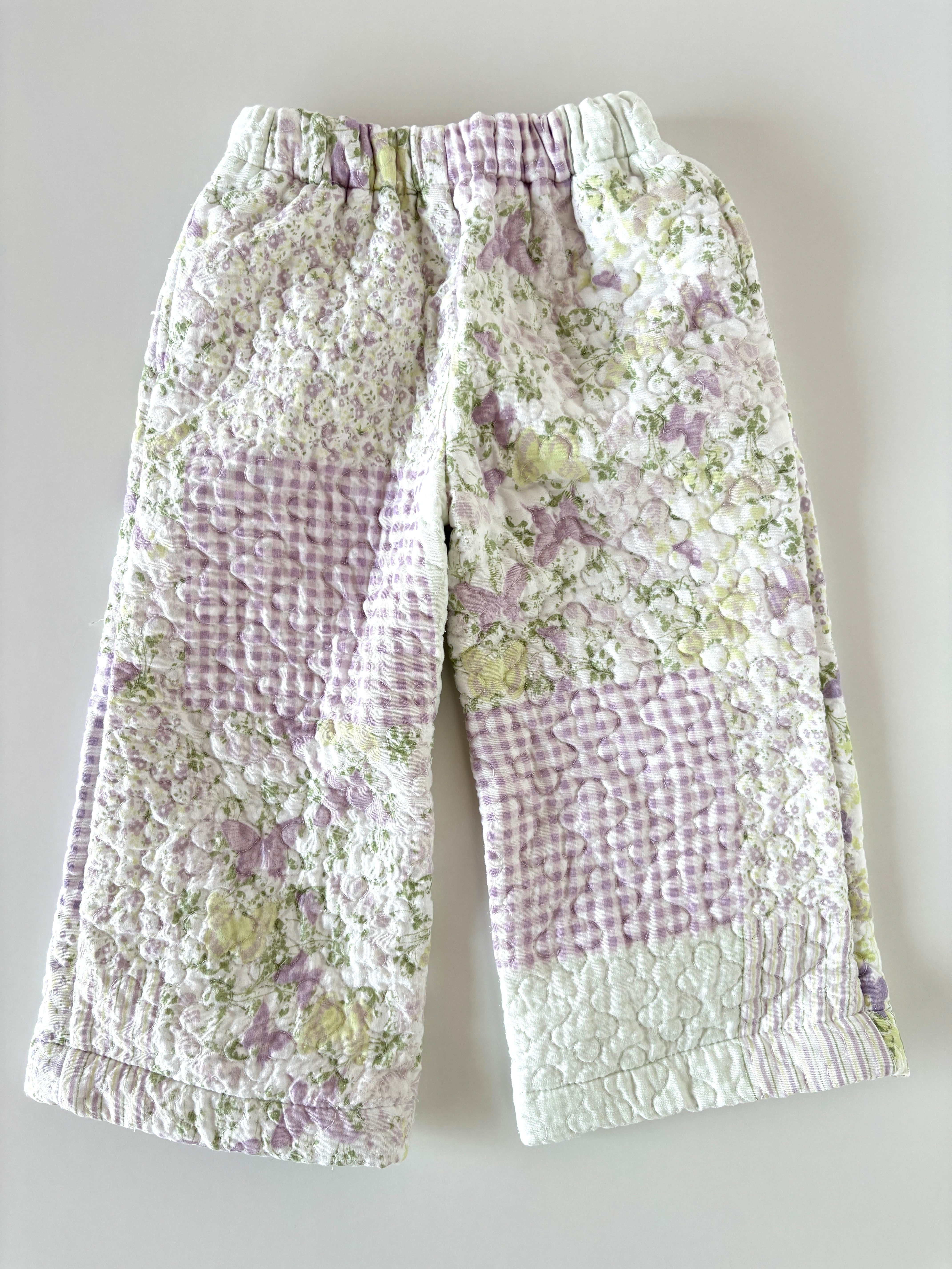 【3T】ヴィンテージキルトパンツ